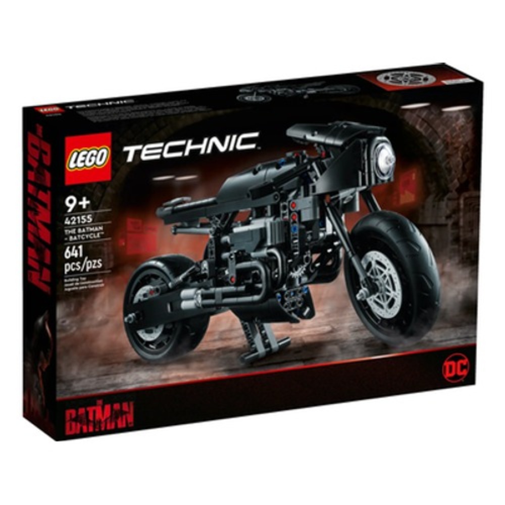 Lego Technic 42155 The Batman - Batcycle - NEW